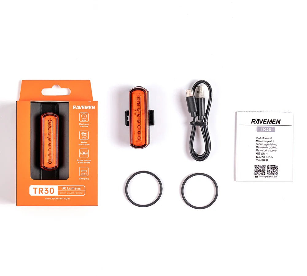 Illuminazione posteriore RAVEMEN TR 30