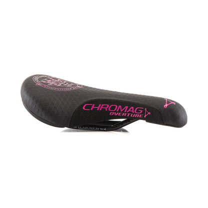 Sella CHROMAG OVERTURE Binari CrMo Nero/Rosa