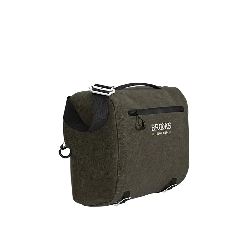 BROOKS SCAPE COMPACT 10L Borsa da manubrio verde