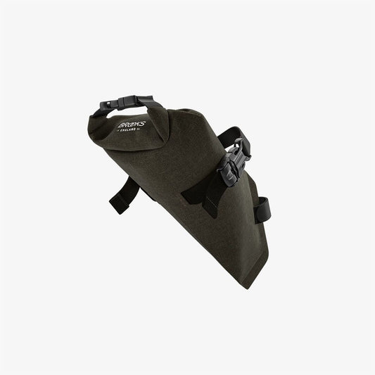 BROOKS SCAPE ROLL 1L Borsa da sella nera