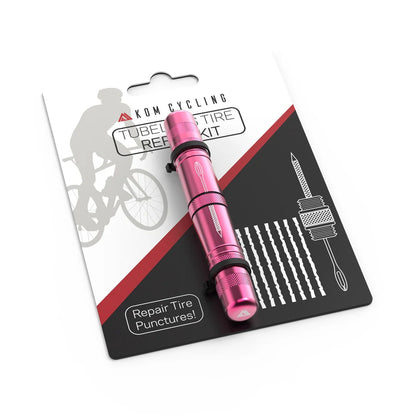 Kit di Riparazione KOM CYCLING Tubeless Rosa