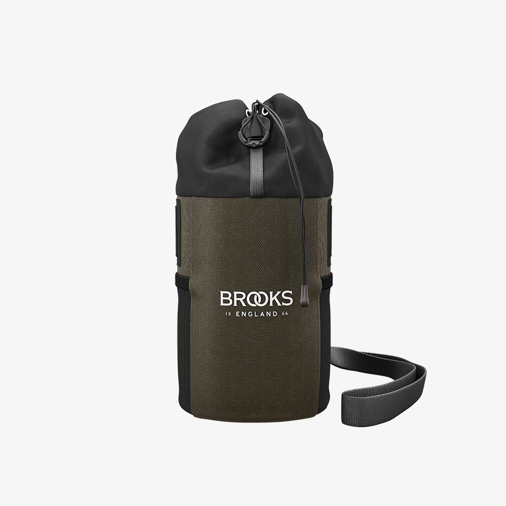 BROOKS SCAPE FEED POUCH Borsa da manubrio verde