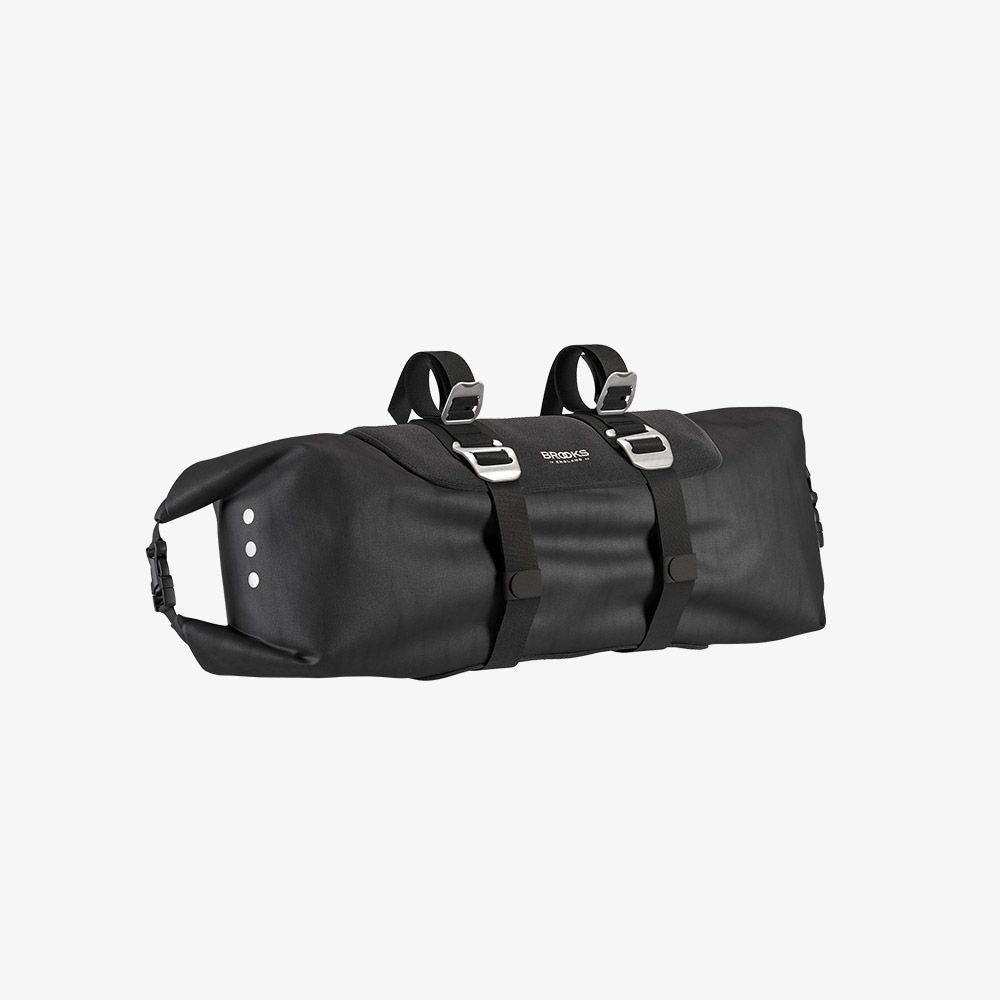 BROOKS SCAPE ROLL Borsa da manubrio nera
