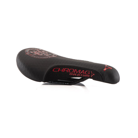 CHROMAG OVERTURE Sella Semenuk Rails CrMo Nero/Rosso