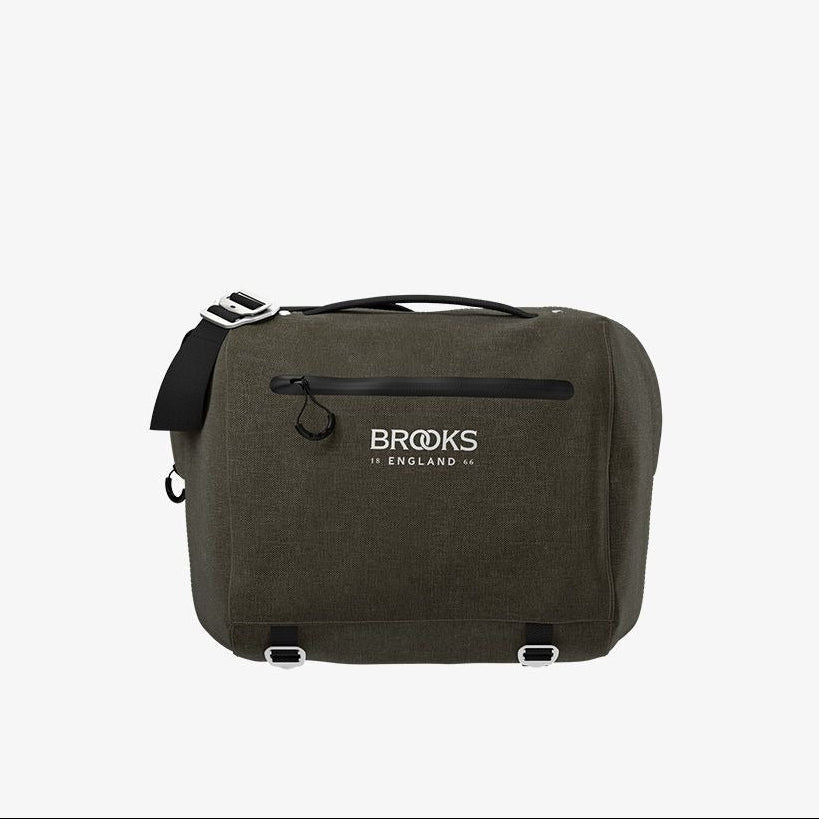 BROOKS SCAPE COMPACT 10L Borsa da manubrio verde