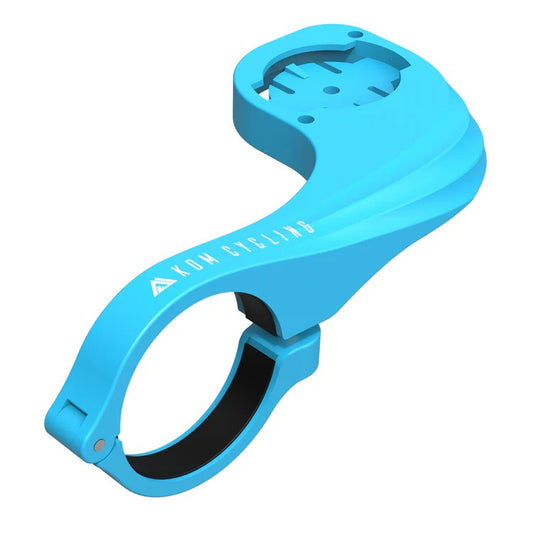 Supporto per manubrio per GARMIN KOM CYCLING GPS Azzurro