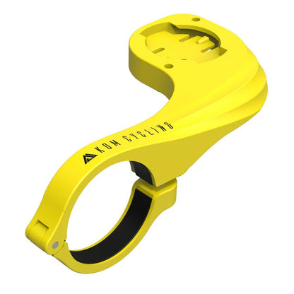 Supporto Manubrio per GPS WAHOO KOM CYCLING Giallo