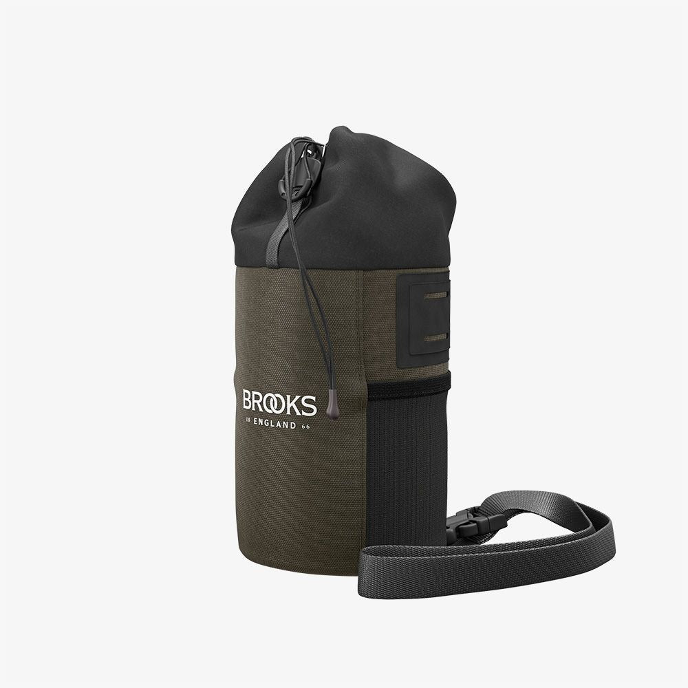 BROOKS SCAPE FEED POUCH Borsa da manubrio verde