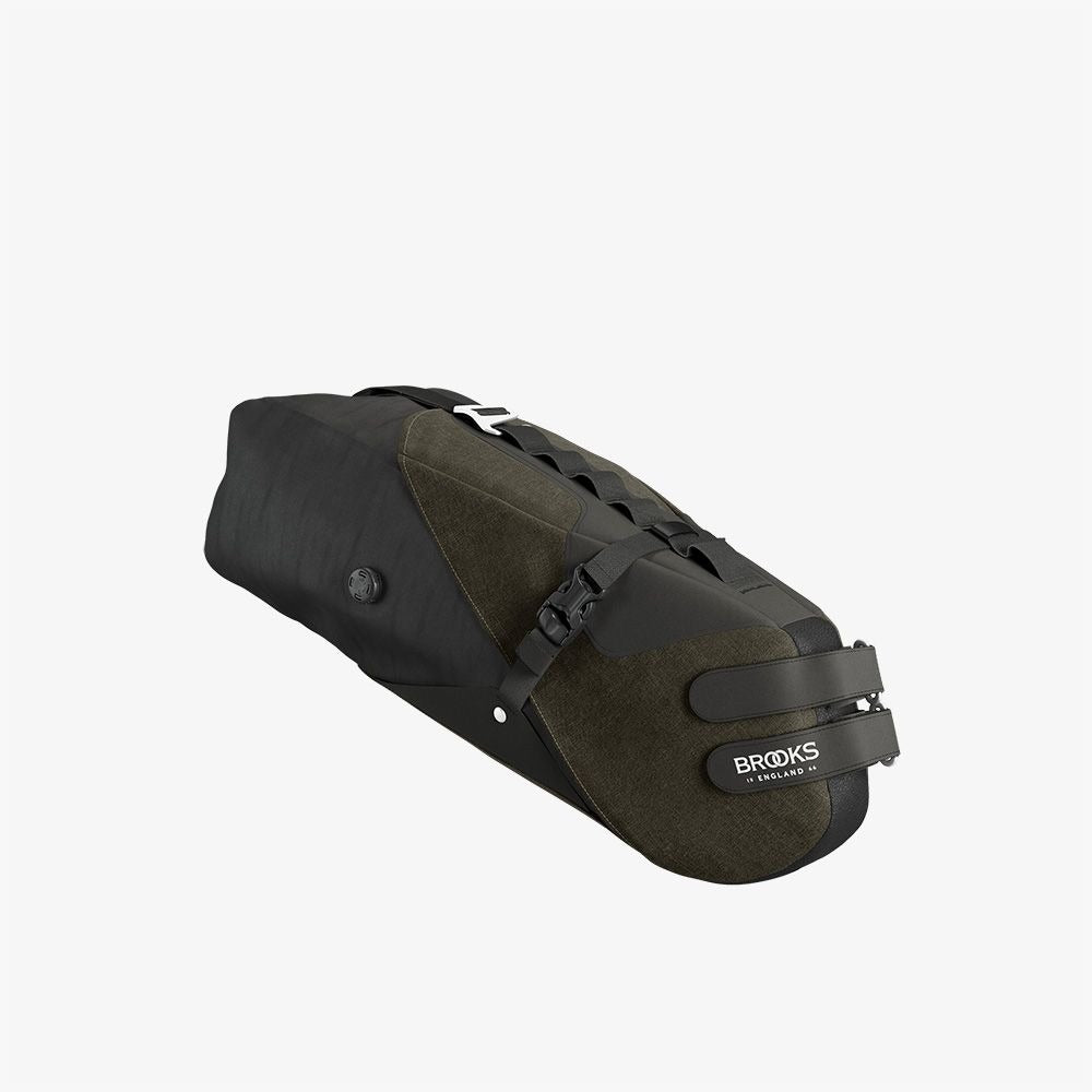BROOKS SCAPE Borsa da sella verde