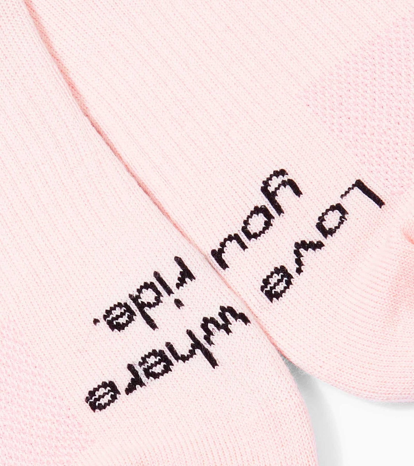 QUOC ALL ROAD Calzini rosa