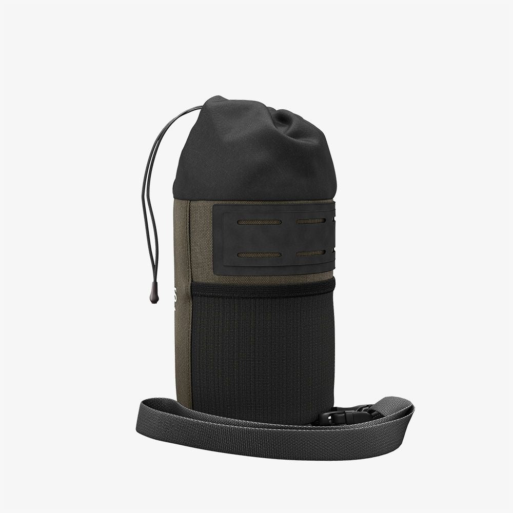 BROOKS SCAPE FEED POUCH Borsa da manubrio verde