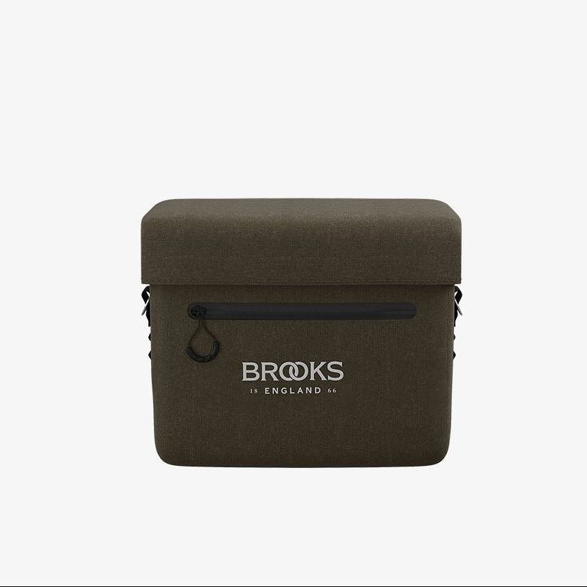 BROOKS SCAPE 8L Borsa da manubrio verde