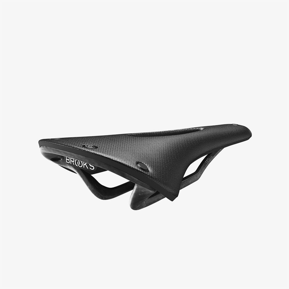 BROOKS CAMBIUM C13 CARVED 145 mm Sella nera