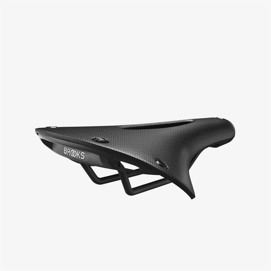 BROOKS CAMBIUM C19 Sella intagliata nera