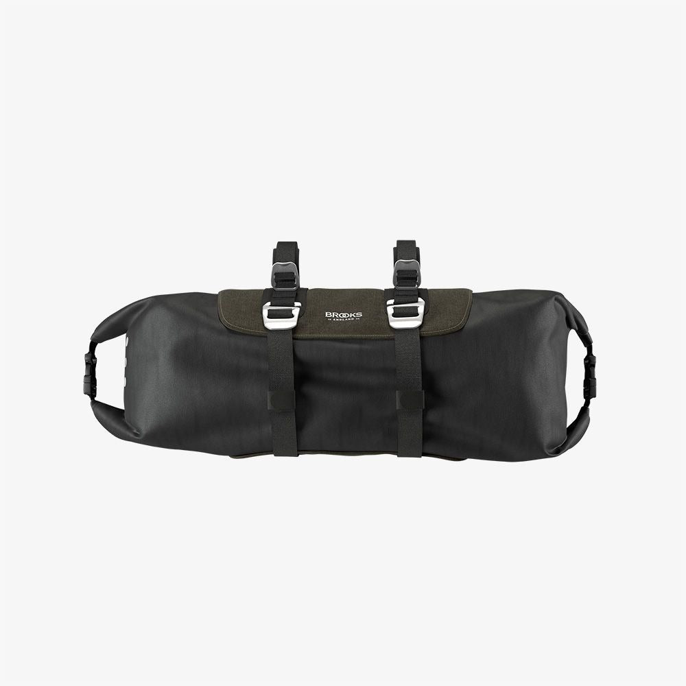 BROOKS SCAPE ROLL Borsa da manubrio verde