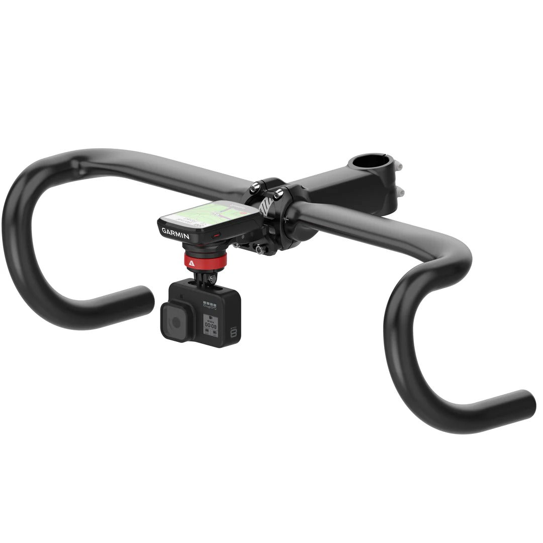 Kit supporto stelo KOM CYCLING GPS e GOPRO