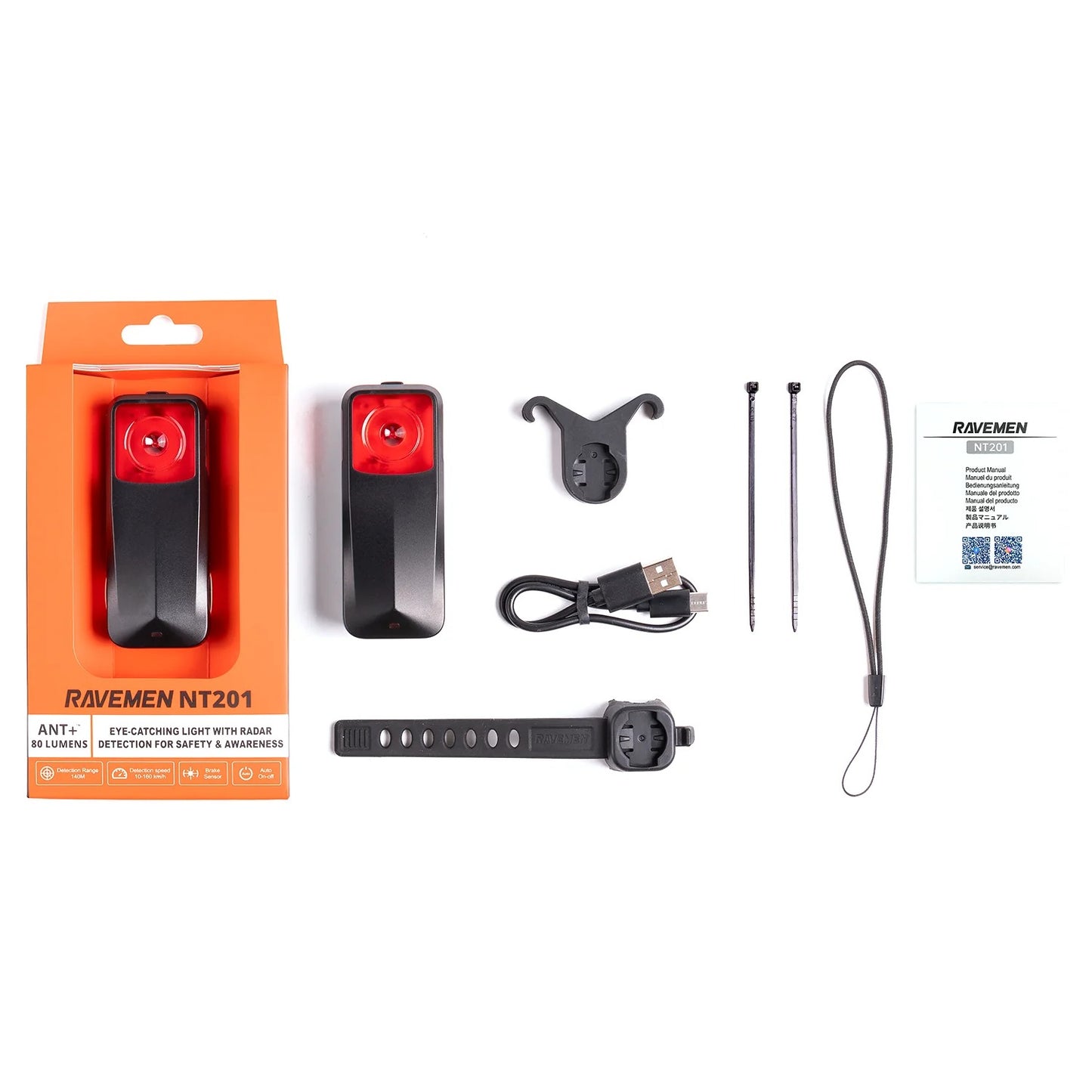 Illuminazione posteriore RAVEMEN RADAR NT 201