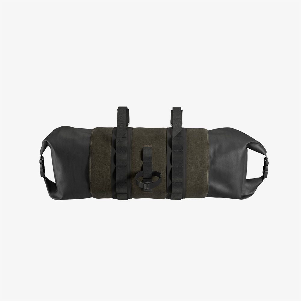 BROOKS SCAPE ROLL Borsa da manubrio verde