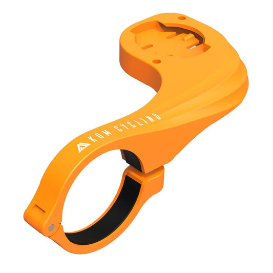 Supporto da manubrio per GPS WAHOO KOM CYCLING Arancione