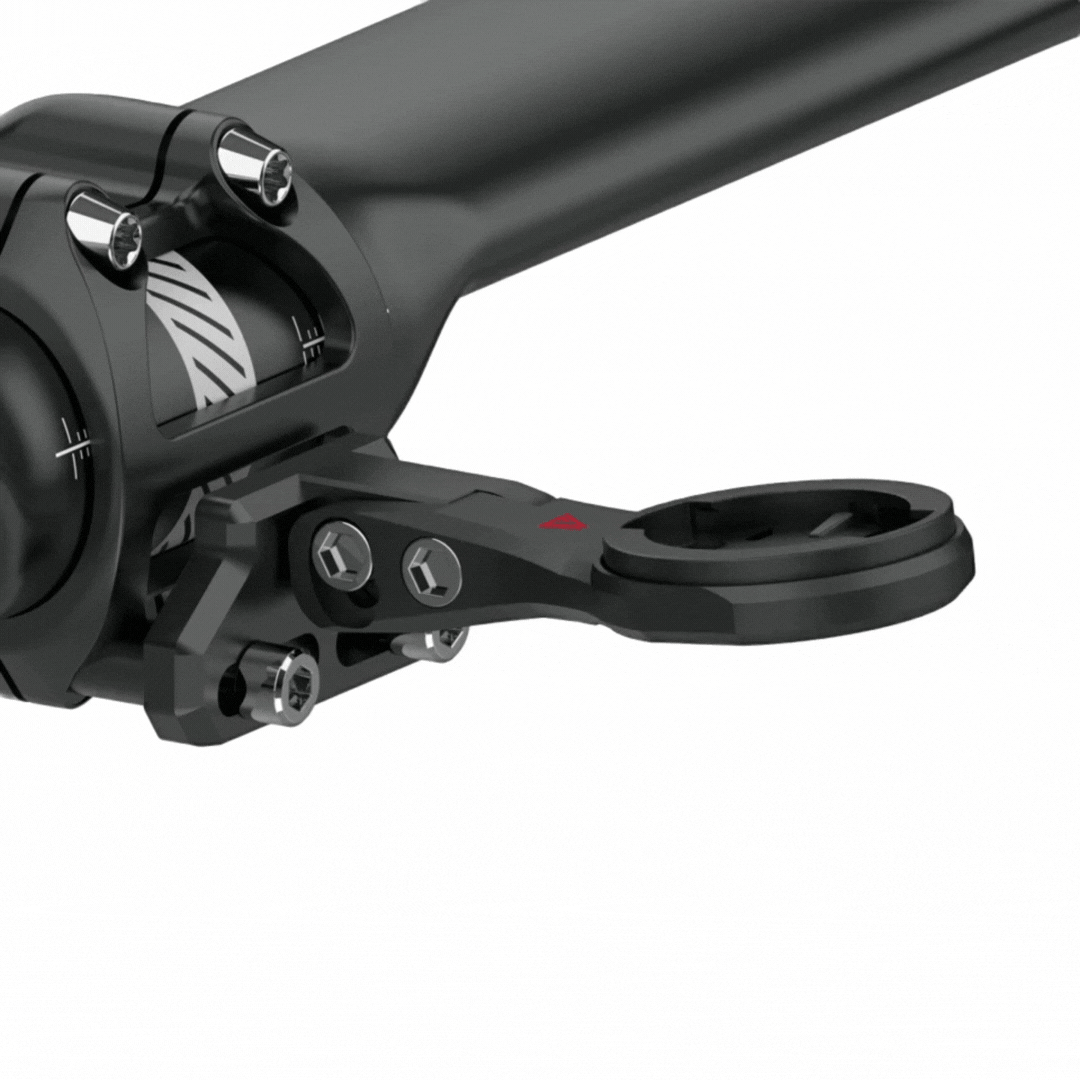 Kit supporto stelo KOM CYCLING GPS e GOPRO