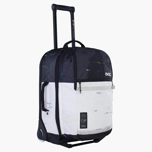 EVOC Trolley 40L +20L Nero/bianco