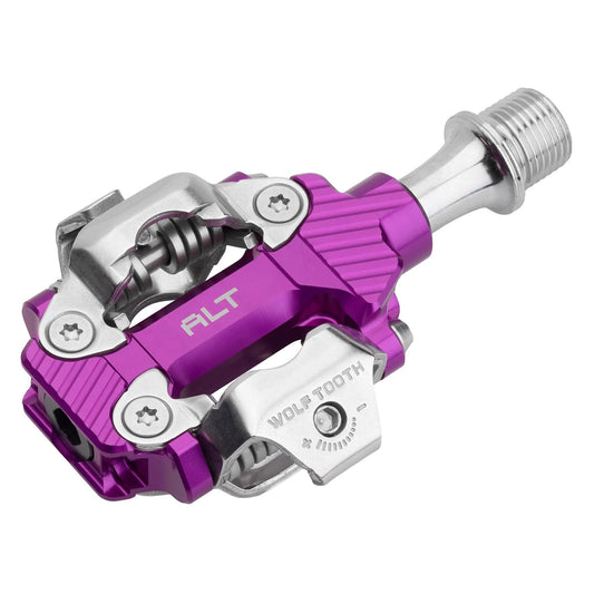 Pedali WOLF TOOTH ALT XC Clipless Violet