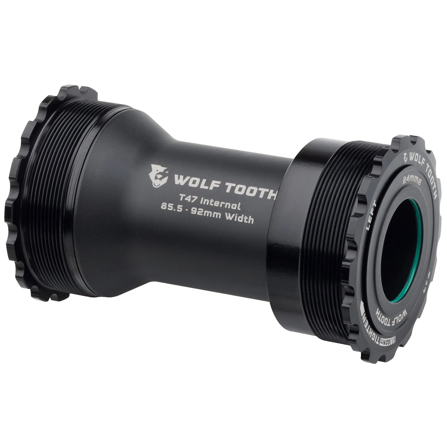 Guarnitura WOLFTOOTH T47 30mm Nero
