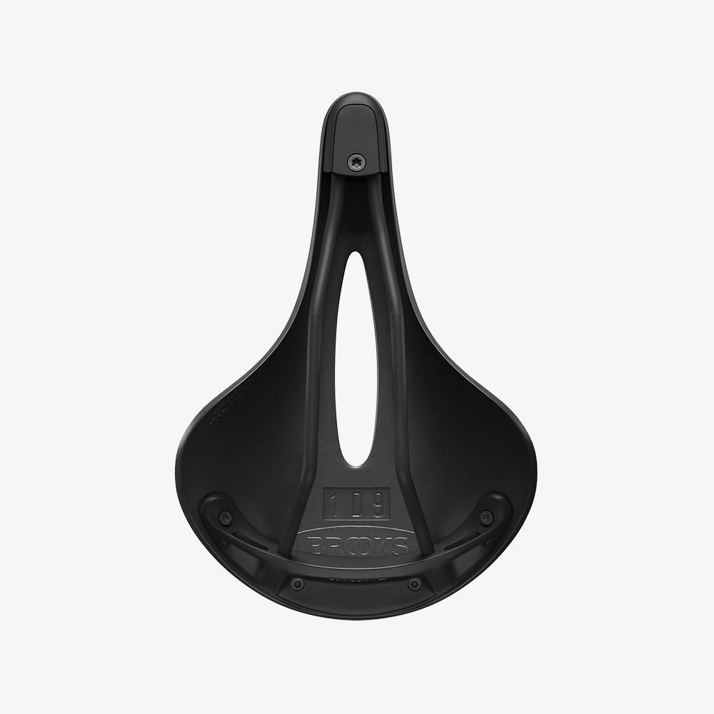 BROOKS CAMBIUM C19 Sella intagliata nera