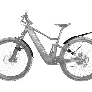 Coppia di parafanghi anteriori e posteriori TOPEAK TETRAFENDER M1-M2