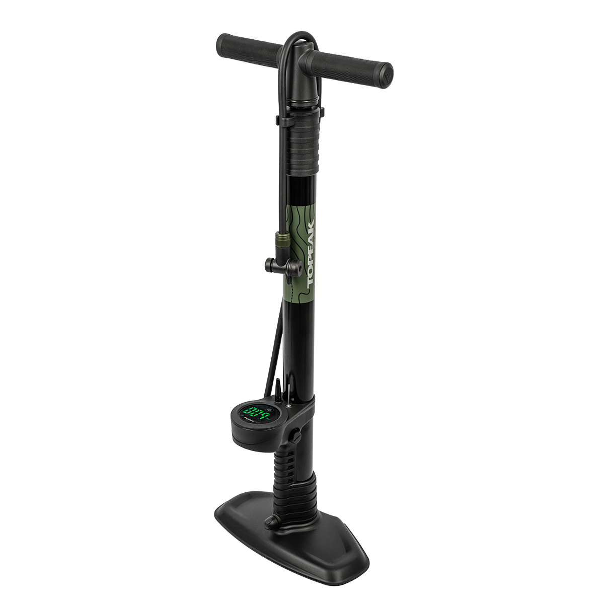 Pompa a pedale TOPEAK JOEBLOW MOUNTAIN X DIGITAL