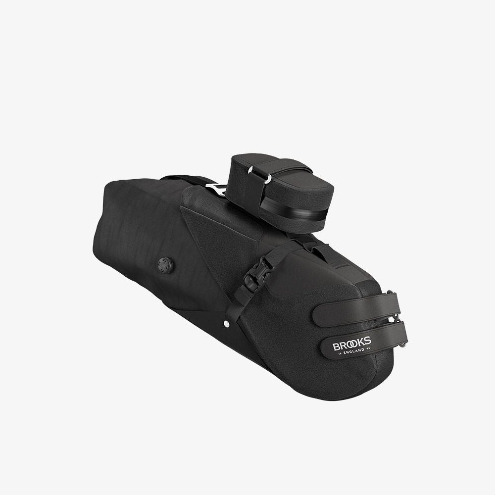 BROOKS SCAPE Borsa da sella nera