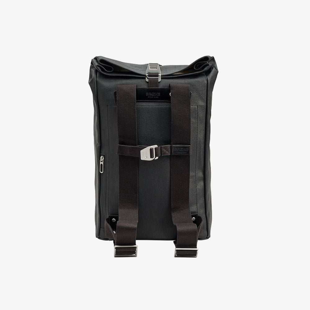 Zaino BROOKS PICKWICK COTTON CANVAS 26L Nero