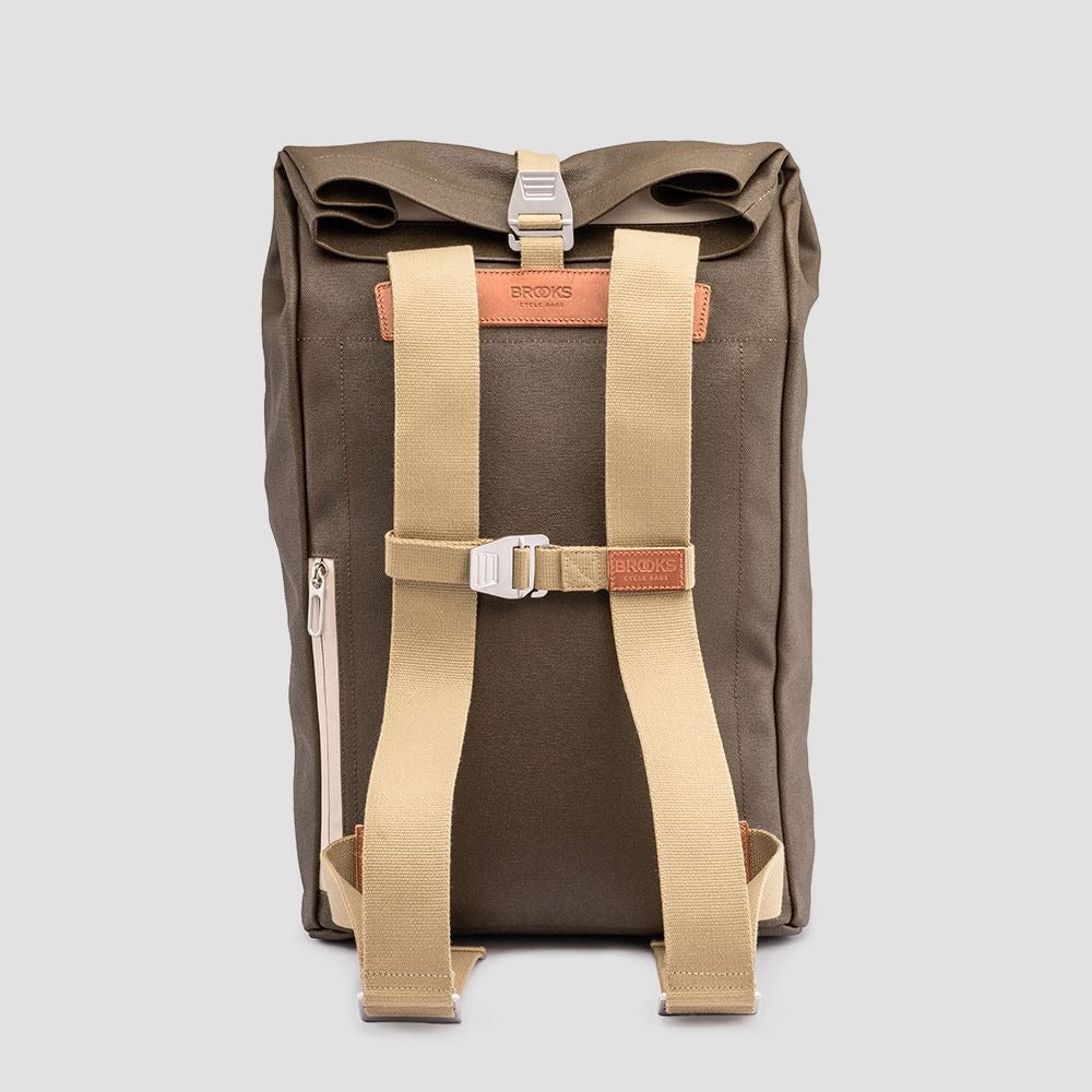 Zaino BROOKS PICKWICK COTTON CANVAS 26L Marrone