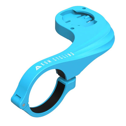 Supporto Manubrio per GPS WAHOO KOM CYCLING Azzurro