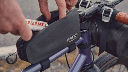 Borsa da Telaio BROOKS SCAPE 0.9L Nera