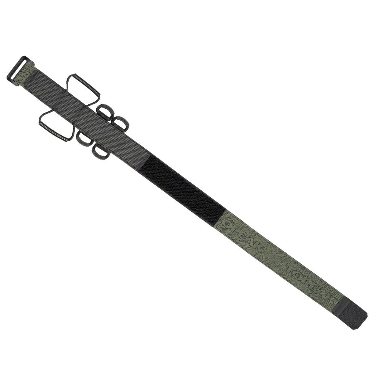 TOPEAK ELEMENTA STRAP L Cinghia universale verde