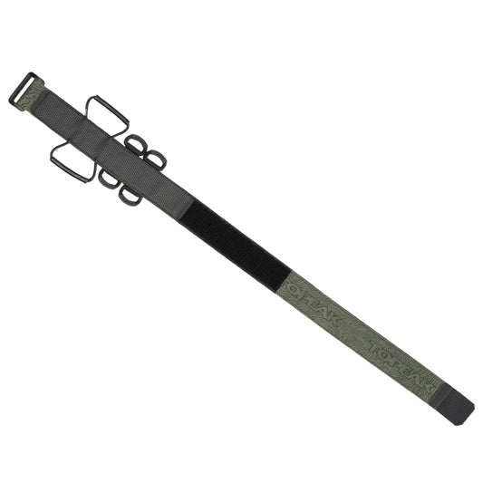 TOPEAK ELEMENTA STRAP L Cinghia universale verde