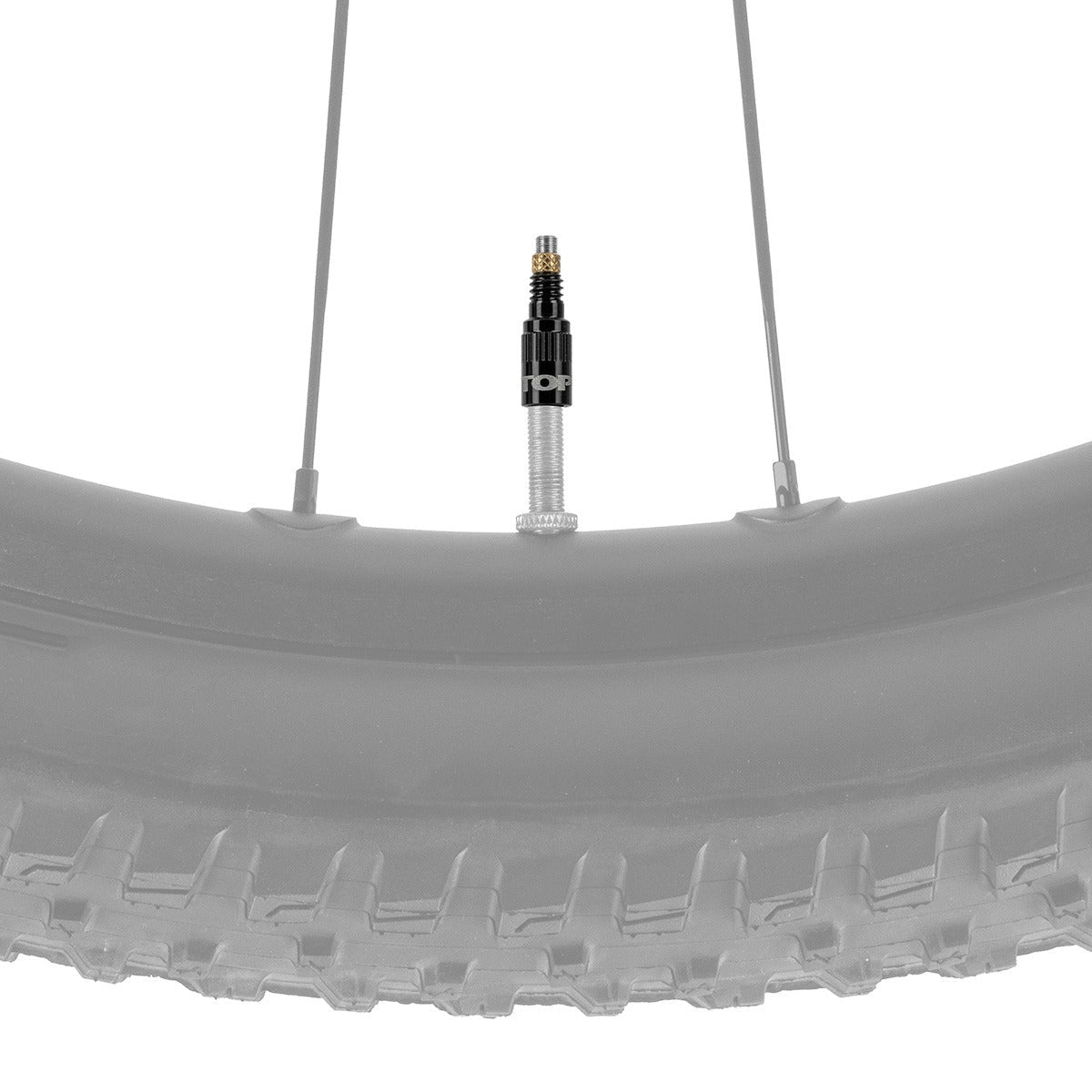 Adattatore valvola TOPEAK TURBOFLOW