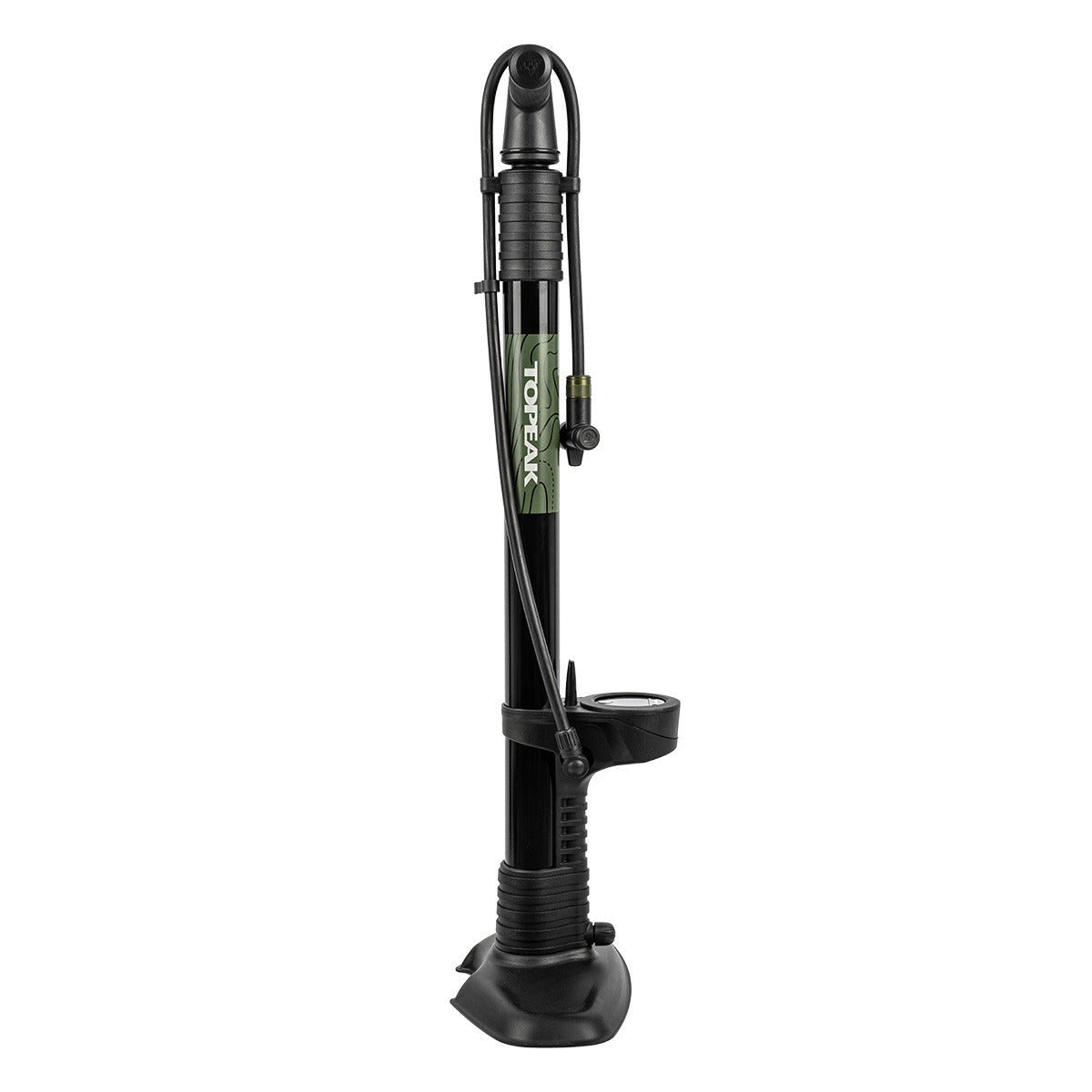 Pompa a pedale TOPEAK JOEBLOW MOUNTAIN X DIGITAL