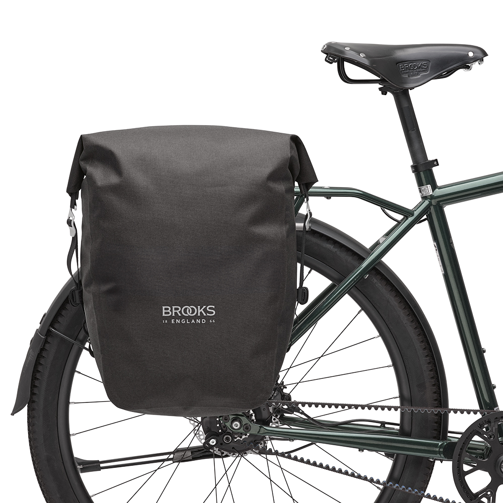Borsa portapacchi BROOKS SCAPE LARGE Nero