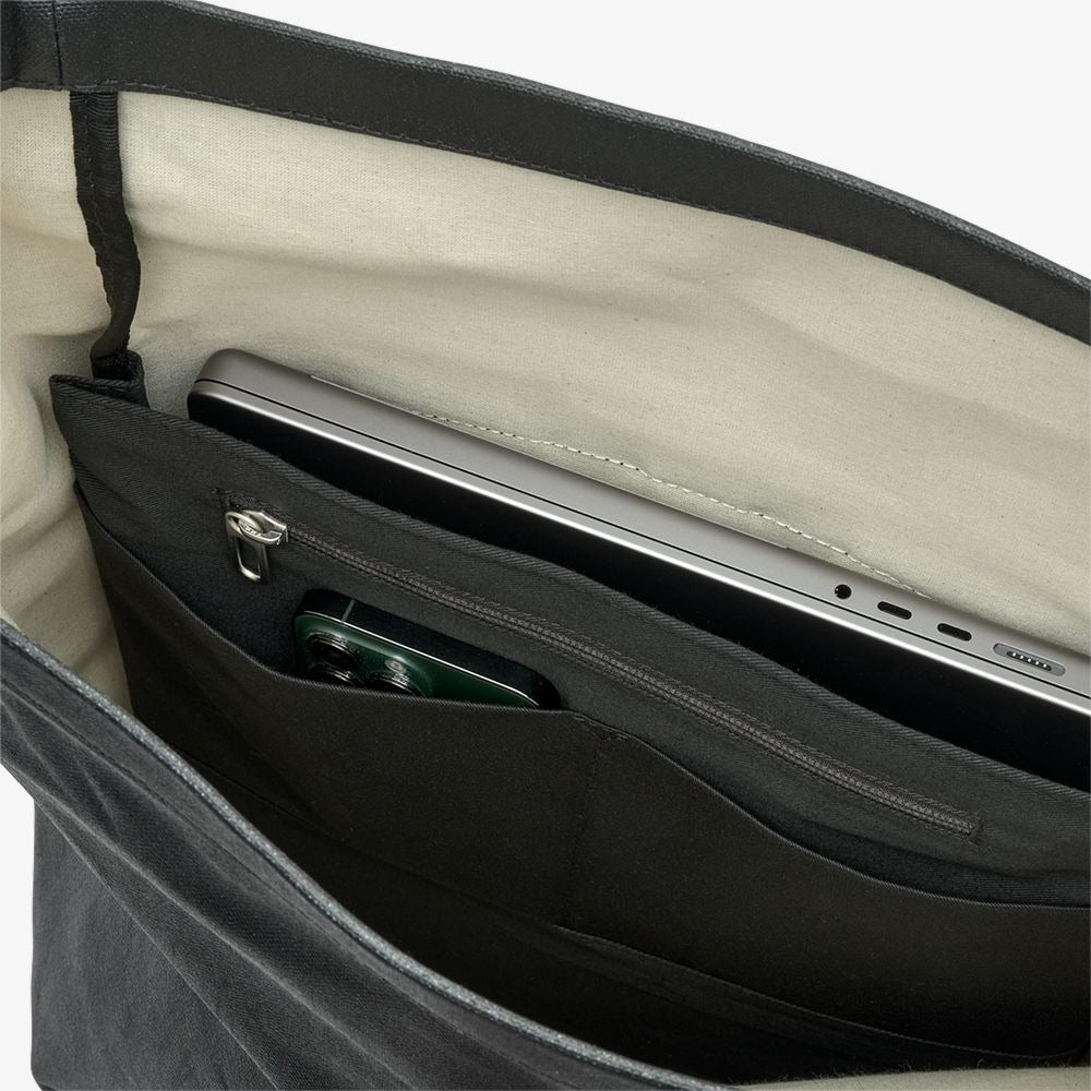 Zaino BROOKS PICKWICK COTTON CANVAS 26L Nero