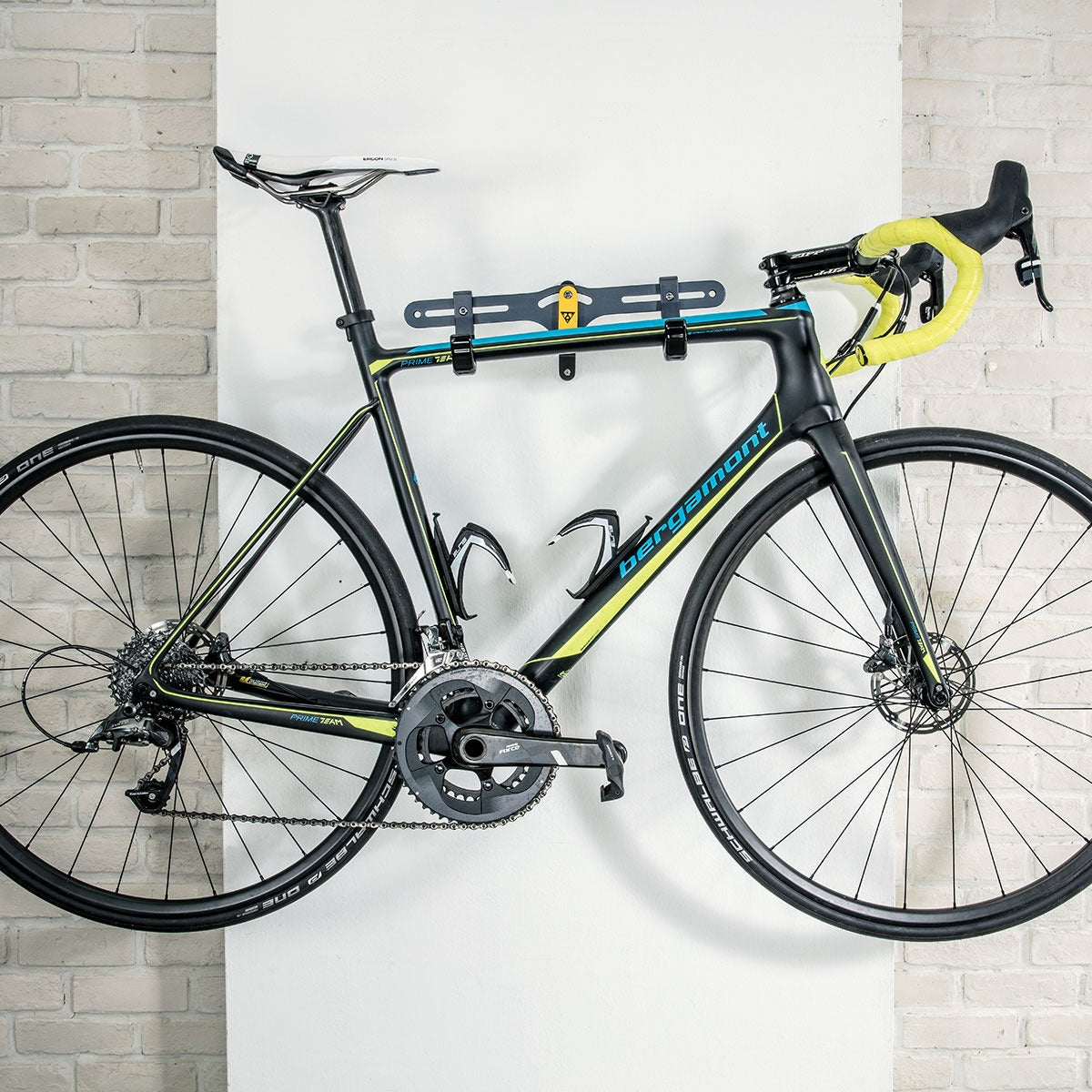 TOPEAK SOLO BIKE Supporto da parete girevole per biciclette