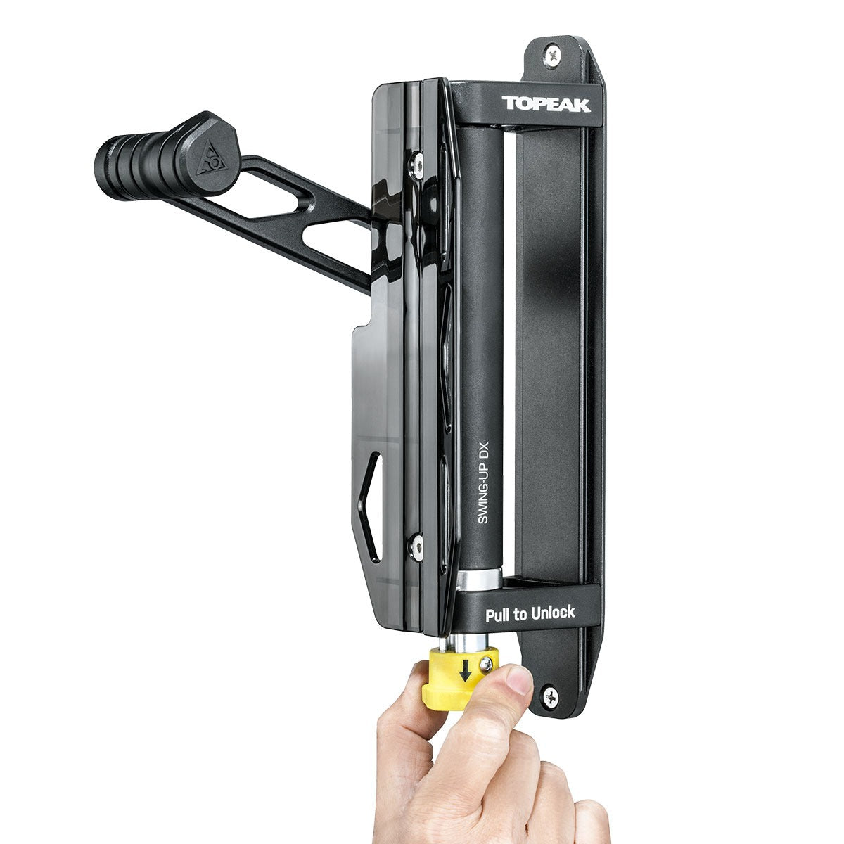 TOPEAK SWING-UP DX Supporto girevole per bicicletta