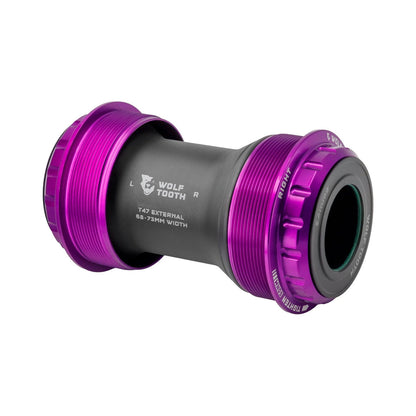 Movimento Centrale WOLFTOOTH T47 Esterno 24mm Ultraviolet Purple