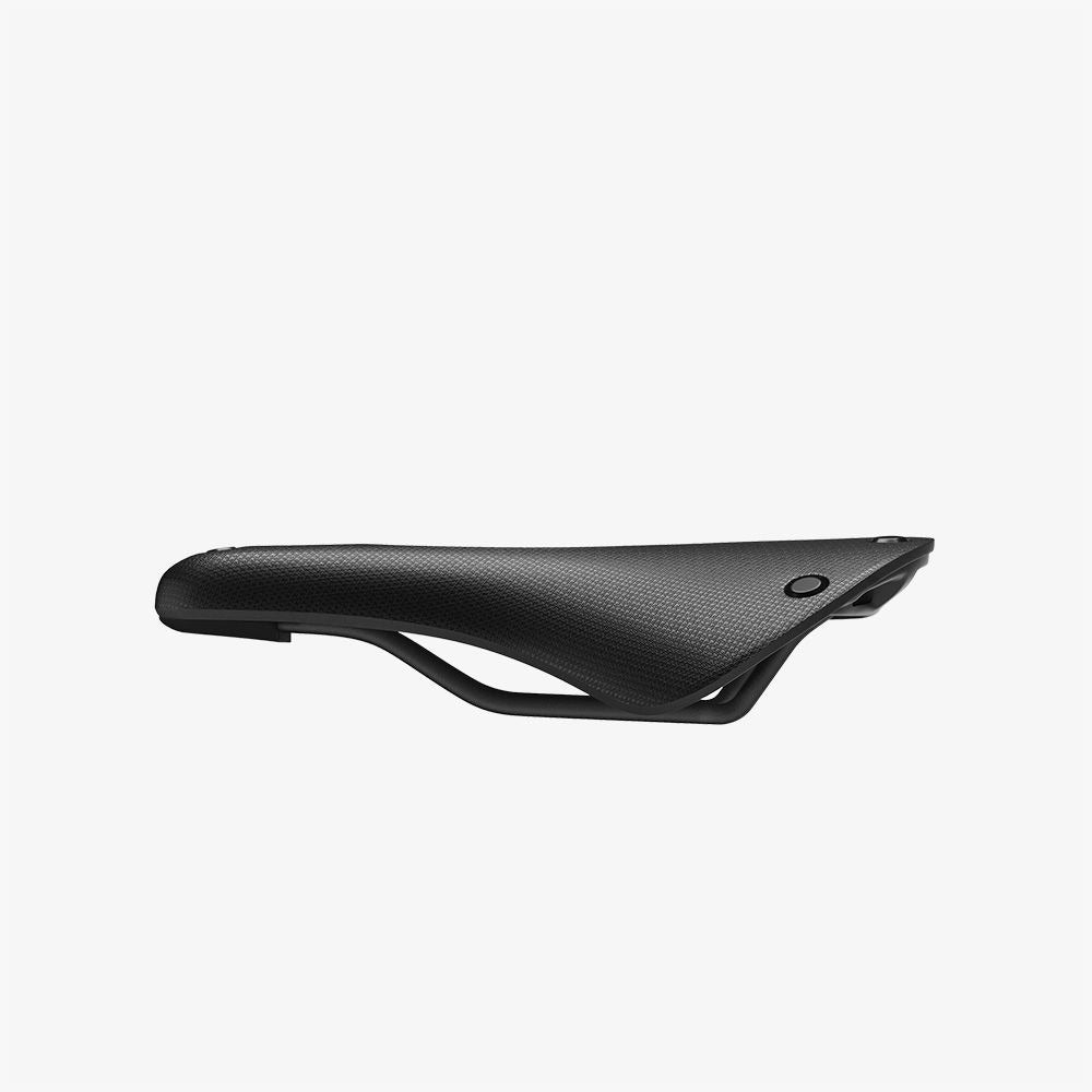 BROOKS CAMBIUM C19 Sella intagliata nera