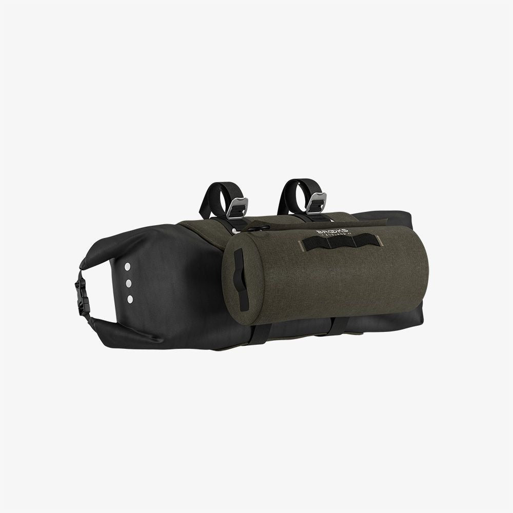 BROOKS SCAPE ROLL Borsa da manubrio verde