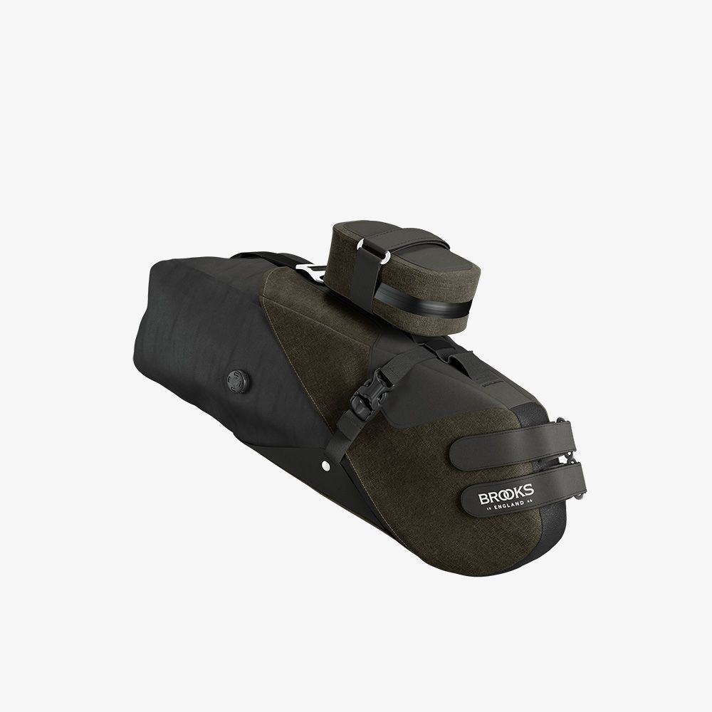 BROOKS SCAPE Borsa da sella verde