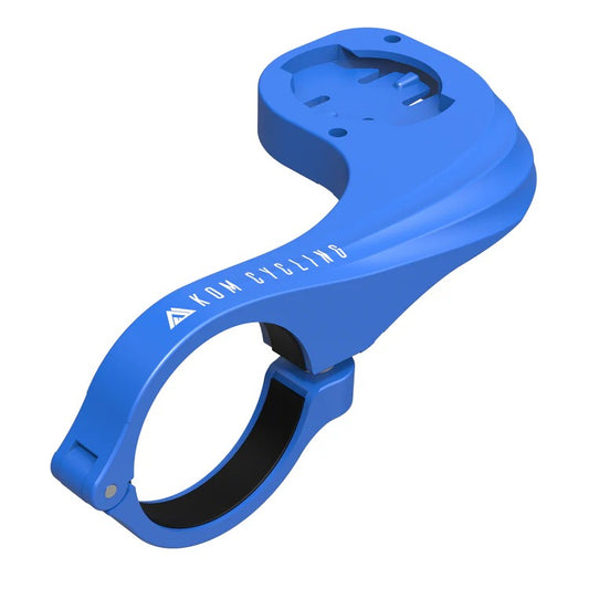 WAHOO KOM CYCLING Supporto manubrio GPS Blu