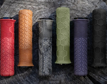 Grips ENVE FRACTAL Lock-On Trail Nero