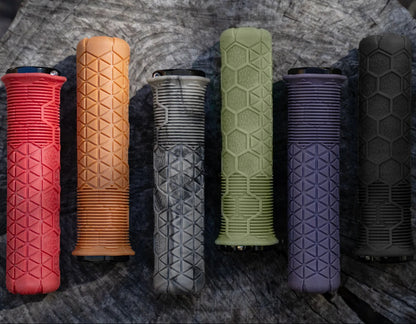 Grips ENVE FRACTAL Lock-On Trail Marrone